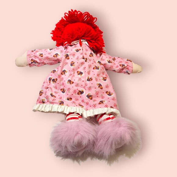 vtg Bedtime Raggedy Anne plush - Picture 2 of 3